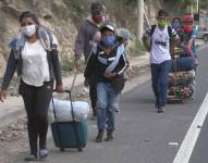 Migración Ecuador. Archivo
