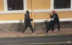 Pelea con cuchillos en el Centro Histórico de Quito