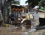 Inundaciones en Esmeraldas: Muisne es uno de los cantones más afectados por las fuertes lluvias en la provincia
