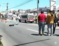 Adulta mayor murió atropellada