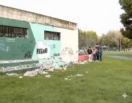 Caída de un techo de concreto dejó un muerto en Solanda