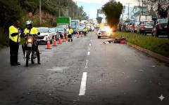 Siniestros de tránsito en Quito