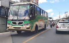 El plan contempla pagos de entre 400 y 700 dólares al mes para cada unidad de transporte intercantonal, 600 dólares para las intraprovinciales y 1 000 dólares para las interprovinciales.