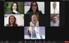 La reunión del Consejo de Administración Legislativa (CAL) de la Asamblea.