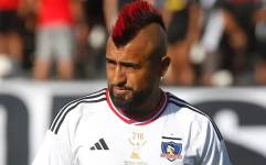 Arturo Vidal, leyenda del fútbol chileno.