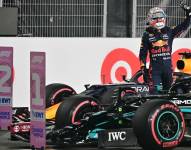 Max Verstappen destacó en una nueva jornada de la Fórmula 1.