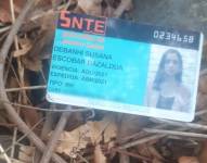 Encontraron los documentos de Debanhi Escobar en los Condominios Constitución en el Municipio de Monterrey.