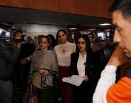 En la Asamblea Nacional se recolectaron las firmas para el juicio polí­tico en contra del presidente Guillermo Lasso.