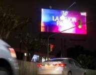 Vallas LED en Guayaquil.