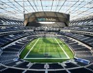 Imagen del estadio SoFi Stadium, una de las sedes del Mundial 2026