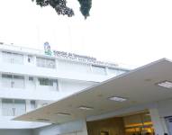 Imagen de archivo del Hospital Teodoro Maldonado Carbo.