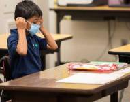 La propuesta inicial del retorno a clases voluntario, fue rechazada desde el inicio. AP/Archivo