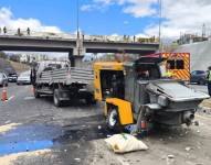 Siniestro de tránsito en la Ruta Viva este viernes 12 de septiembre.