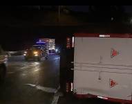 Quito: se registran varios accidentes de tránsito en diferentes puntos
