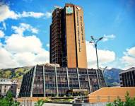 La intención es que por los 200 años de la Batalla de Pichincha, una pared del edificio se vista con el mural de más de 500 metros cuadrados.