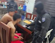 Dos sicarios detenidos en Manta