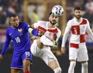 Francia cayó 2-0 ante Croacia en la Nations League.