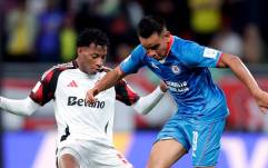 Gonzalo Plata jugó contra el Cruz Azul.