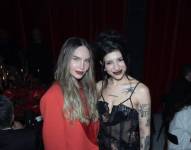 Belinda y Cazzu en México.