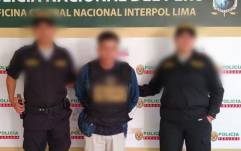 Ciudadano peruano requerido por la justicia ecuatoriana.