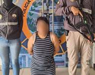 Andreina L. está detenida desde el 17 de octubre en la Cárcel de Mujeres de Guayaquil.