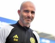 Enzo Maresca, entrenador italiano.
