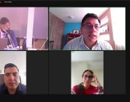 La sesión en la Comisión del Derecho a la Salud de la Asamblea Nacional.