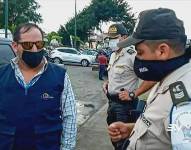 Simón García es juez desde el 2015.