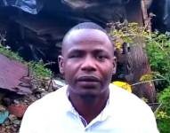 El comerciante de 39 años asegura haber sido secuestrado el 6 de diciembre pasado.