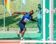 El atleta nacional debutó en los Juegos Olímpicos.