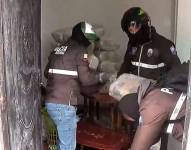 Bodega que guardaba droga