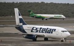 Imágenes de archivo de aviones.