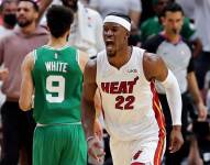 Jimmy Butler sigue intratable en las finales de Conferencia de la NBA.