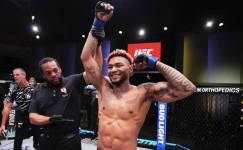 Michael Morales, peleador ecuatoriano.