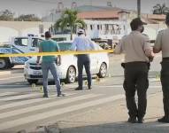 Hombre fue acribillado dentro de su auto a pocos metros del Puerto Marítimo de Guayaquil