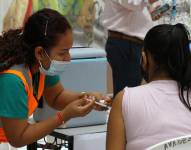 El plan de vacunación continúa en el país.