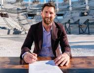 Messi continuará con el Inter Miami hasta 2028.