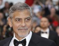 George Clooney, una de las estrellas que contribuyó a las donaciones.