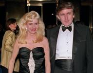 Ivana y Donald Trump se conocieron en Nueva York, cuando ella era modelo.