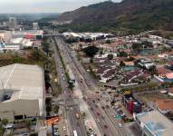 La construcción de los pasos elevados en la Avenida del Bombero inició el 1 de julio.