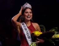 La mexicana Andrea Meza fue elegida este domingo Miss Universo