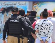 Policía desarticula banda de secuestradores en Socio Vivienda, noroeste de Guayaquil