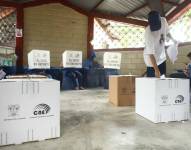 Hay tres opciones definidas por el CNE para conocer el lugar de votación del domingo 20 de agosto.