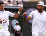 Djokovic derrotó a Norrie, mientras que Kyrgios llegó a la final tras la lesión de Rafa Nadal.