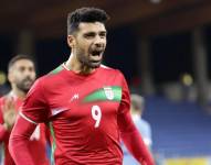 Mehdi Taremi, goleador de Irán.