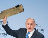 El primer ministro israelí, Benjamin Netanyahu.