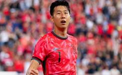 Son, figura del Corea del Sur.