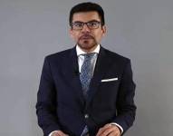 Imagen del fiscal Carlos Alarcón Argudo.