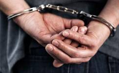 Imagen referencial para graficar la detención de una persona.