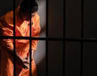 Imagen referencial de una persona detenida.